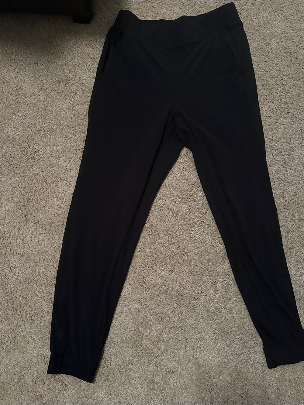 Athleta Black Jogger Pants
